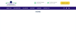 Desktop Screenshot of milleniumsystem.com